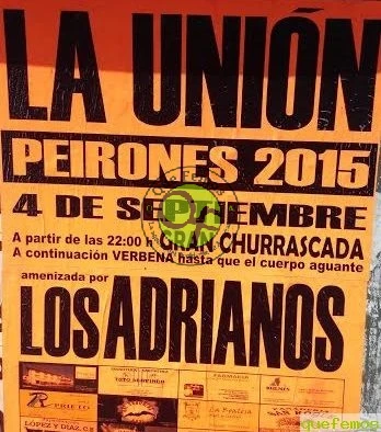 Fiestas de La Unión 2015 en Peirois