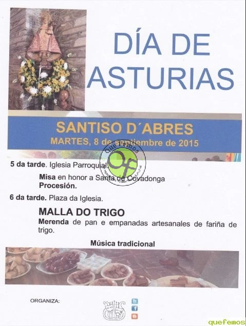 Día de Asturias 2015 en San Tirso de Abres