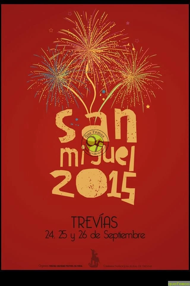 Fiestas de San Miguel 2015 en Trevías