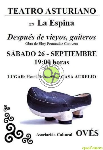 Teatro Asturiano en La Espina: 