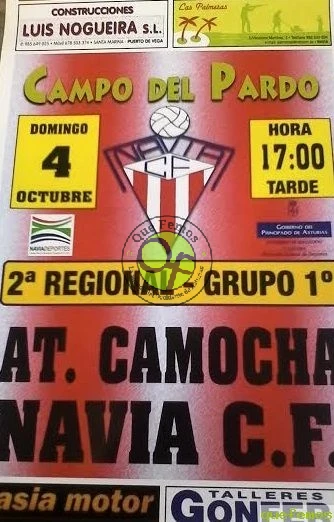 Fútbol en Navia: AT.Camocha-Navia C.F.