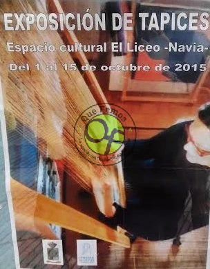 Exposición de tapices en Navia