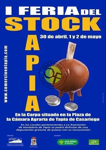 I Feria del Stock en Tapia 2010