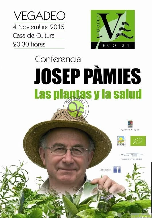 Conferencia de Josep Pàmies en Vegadeo