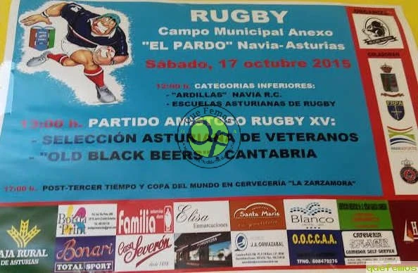 Rugby en Navia