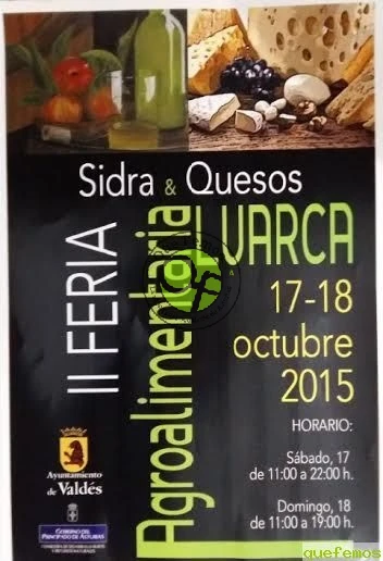 II Feria Agroalimentaria de Sidra&Quesos 2015 en Luarca