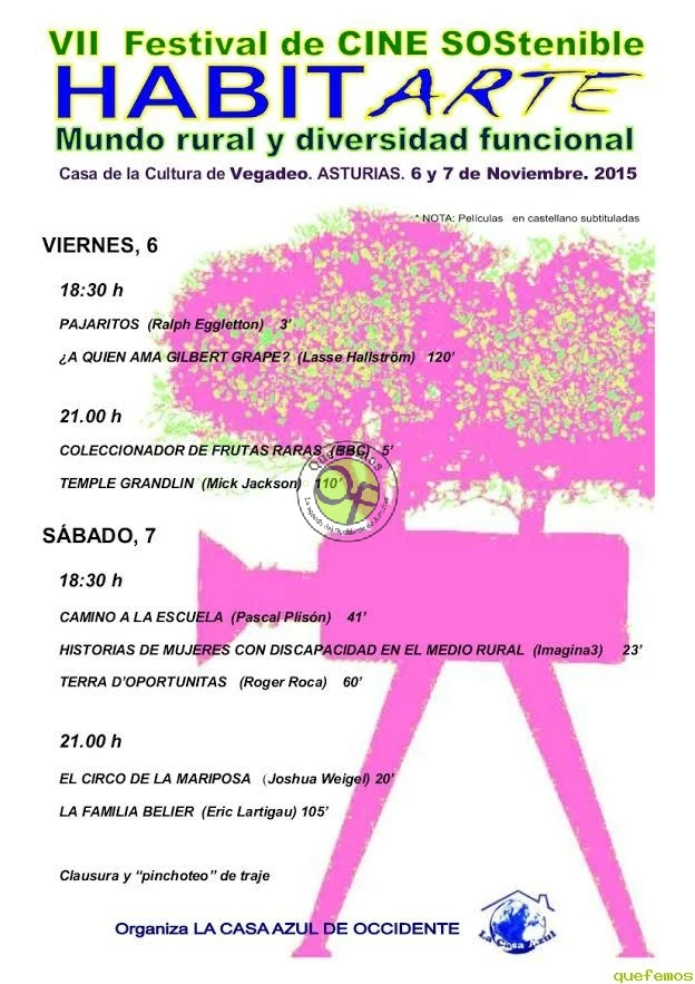 VII Festival HabitArte 2015 en Vegadeo