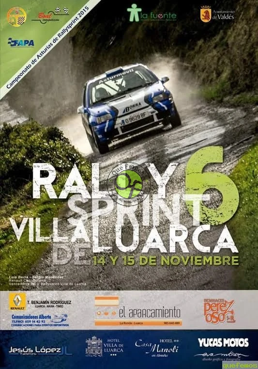6º Rallysprint Villa de Luarca 2015