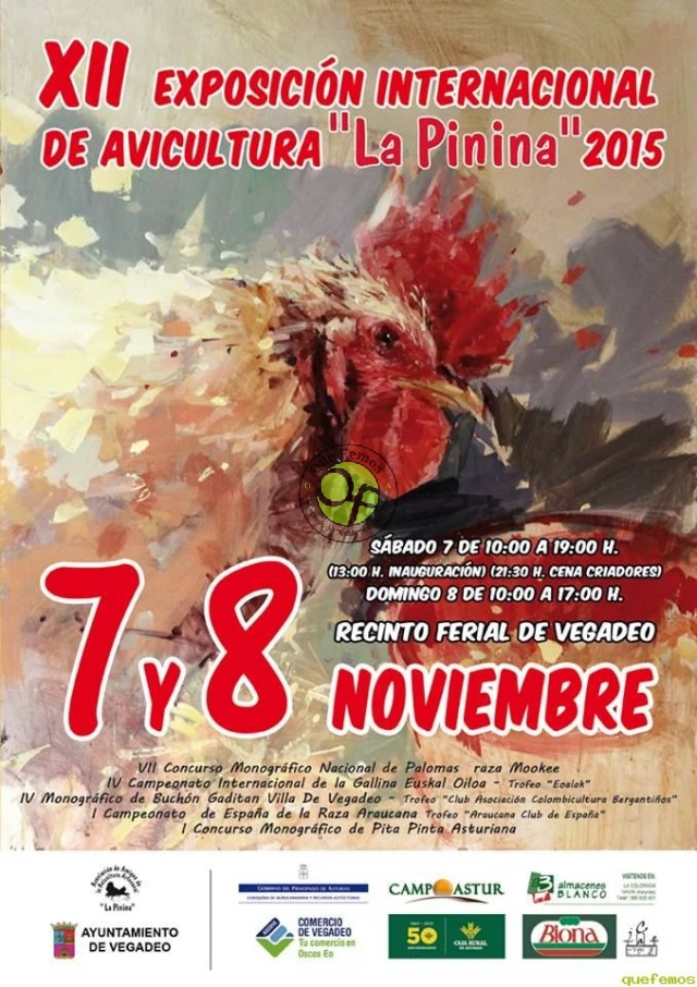 XII Exposición Internacional de Avicultura 