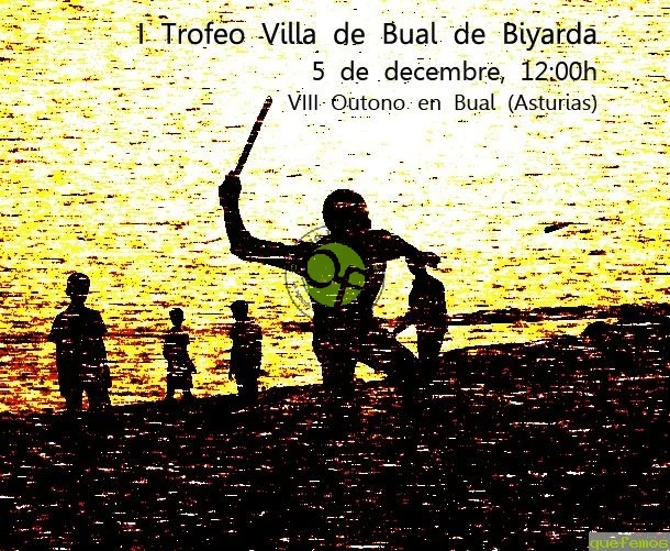 I Trofeo Villa de Bual de Biyarda 2015