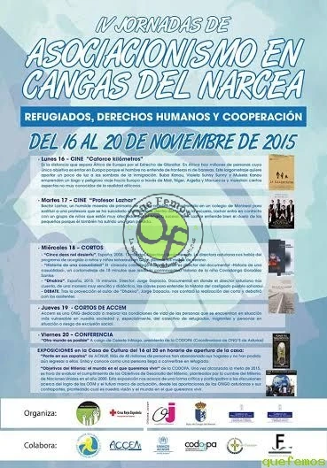 IV Jornadas de Asociacionismo 2015 en Cangas del Narcea