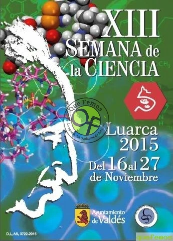 XIII Semana de la Ciencia 2015 en Luarca
