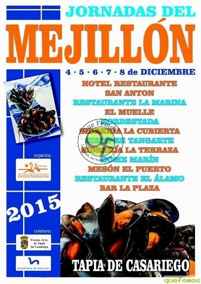 Jornadas del Mejillón 2015 en Tapia de Casariego