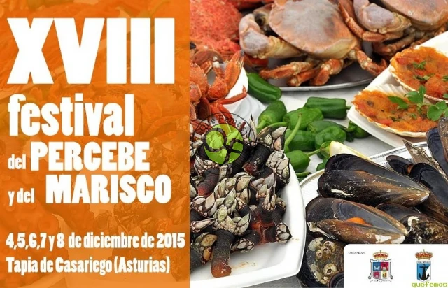 XVIII Festival del Percebe y del Marisco 2015 en Tapia