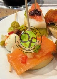 V Concurso de Tapas 2015 en Luarca