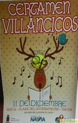 Certamen de Villancicos 2015 en Navia