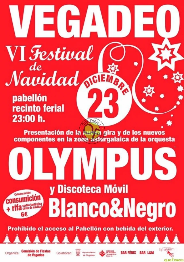 VI Festival de Navidad 2015 en Vegadeo