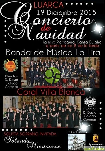 Concierto de Navidad 2015 en Luarca