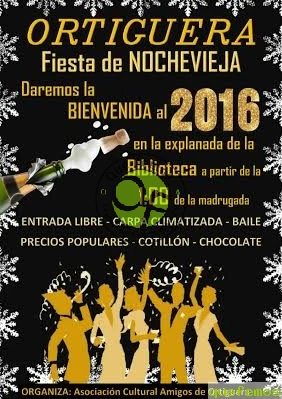 Nochevieja 2015 en Ortiguera