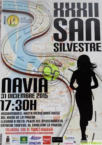 XXXII San Silvestre 2015 en Navia