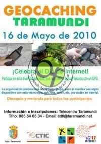 Geocaching en Taramundi para celebrar el Día de Internet