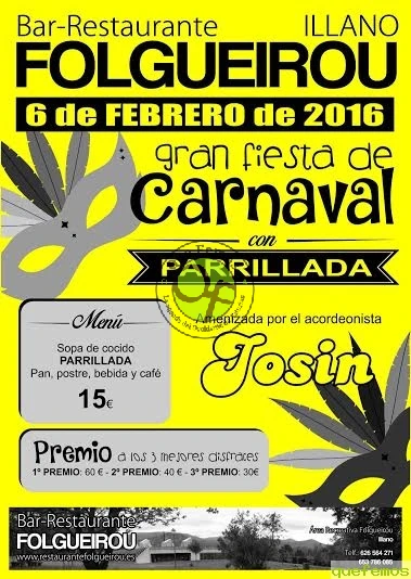 Carnaval 2016 en Folgueirou