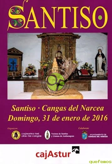 San Tiso 2016 en Cangas del Narcea