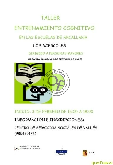 Taller de entrenamiento cognitivo en Arcallana