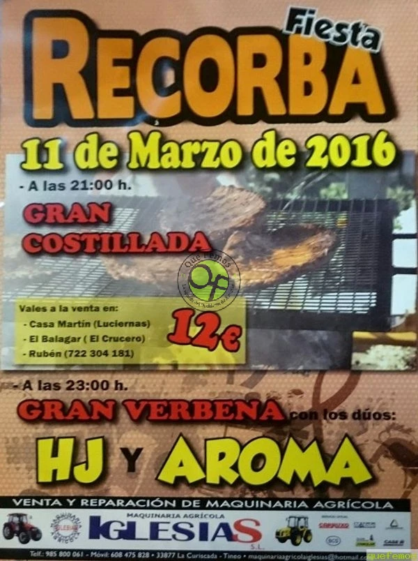 Fiesta de Recorba 2016