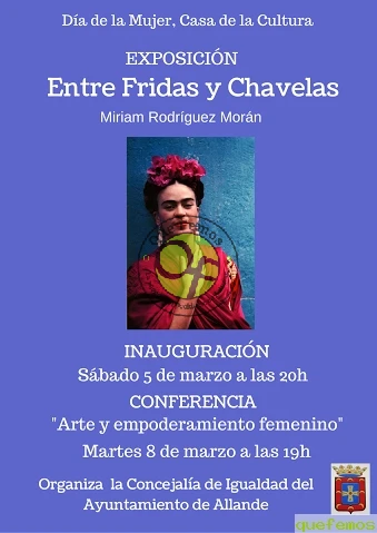 Entre Fridas y Chavelas: Allande acoge la muestra de Miriam R. Morán
