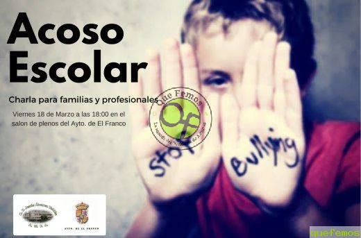 Charla sobre acoso escolar en El Franco