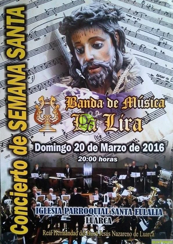 Concierto de Semana Santa 2016 en Luarca de La Lira