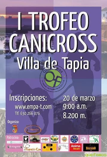 I Trofeo Canicross Villa de Tapia 2016