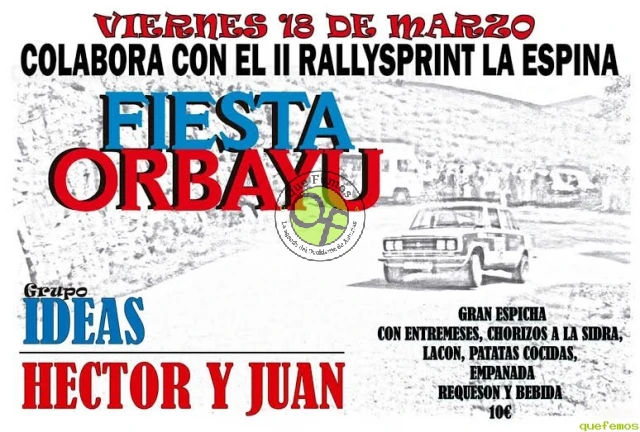 Fiesta Orbayu en La Espina