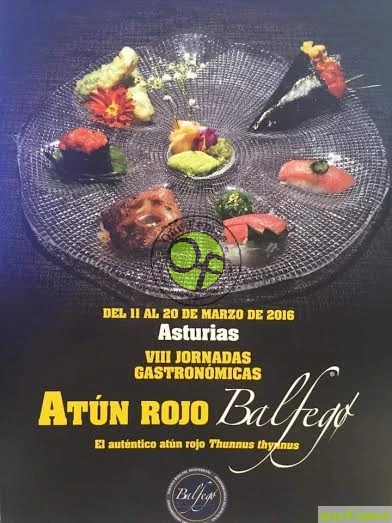 VIII Jornadas gastronómicas Atún Rojo Balfego en el Hotel Restaurante Blanco