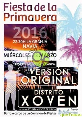 Fiesta de la Primavera 2016 en Navia