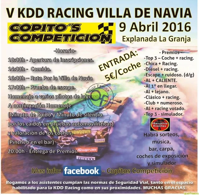 V KDD Racing Villa de Navia 2016