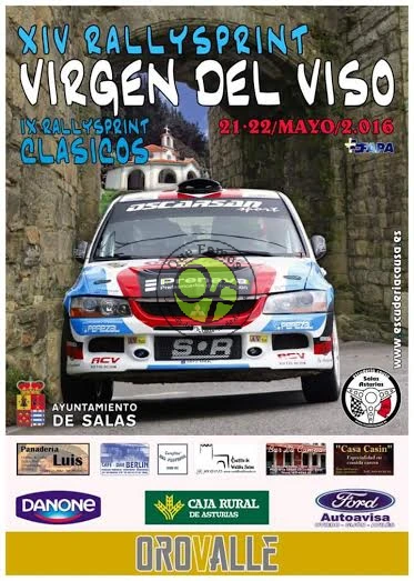 XIV Rallysprint Virgen del Viso 2016