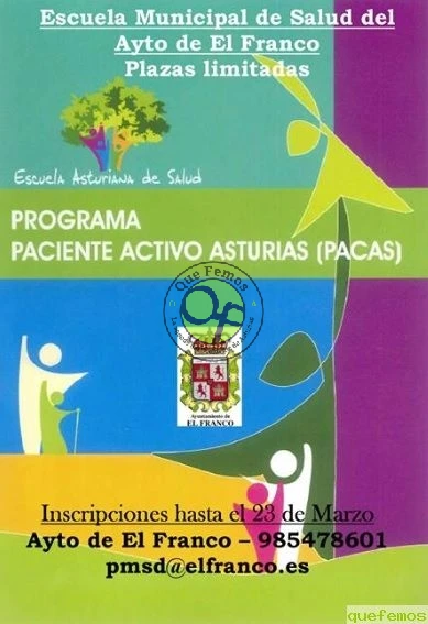 Programa Paciente Activo en El Franco