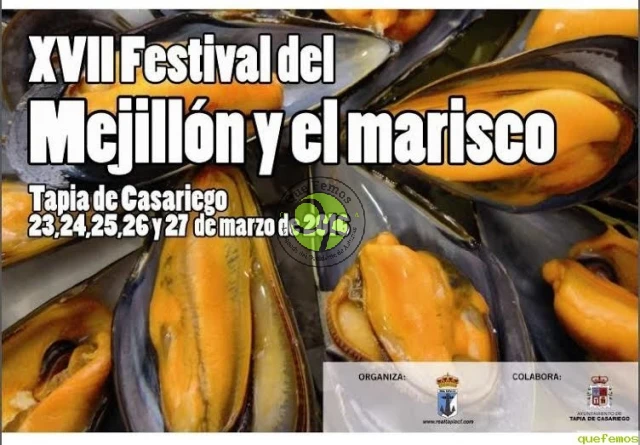 XVII Festival del Mejillón y el Marisco 2016 en Tapia de Casariego