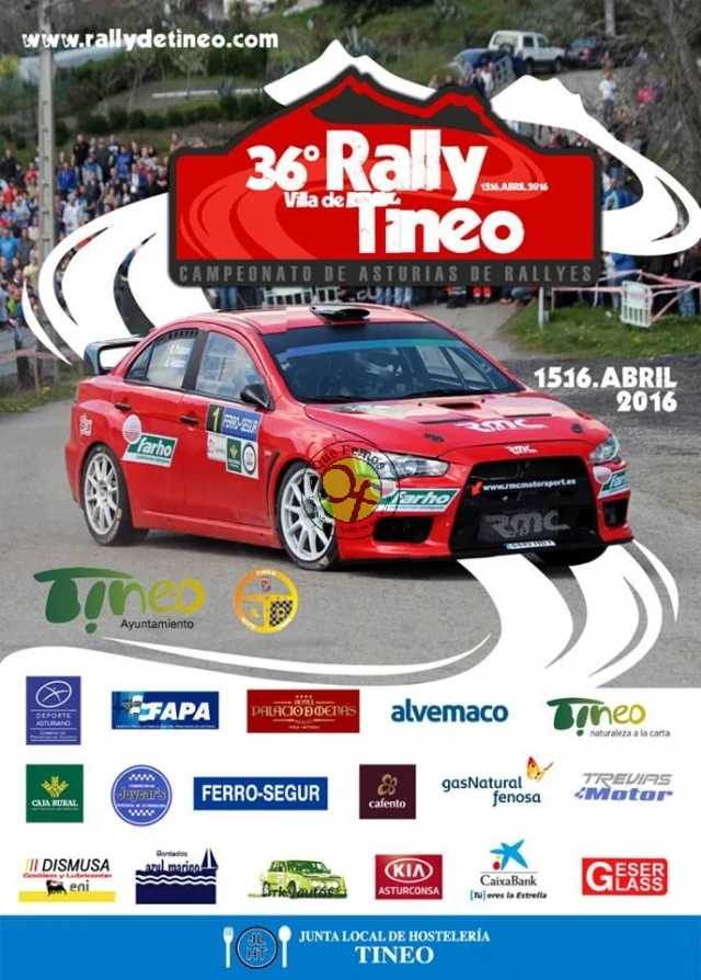 36º Rally Villa de Tineo 2016