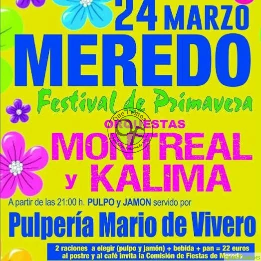 Festival de Primavera de Meredo 2016