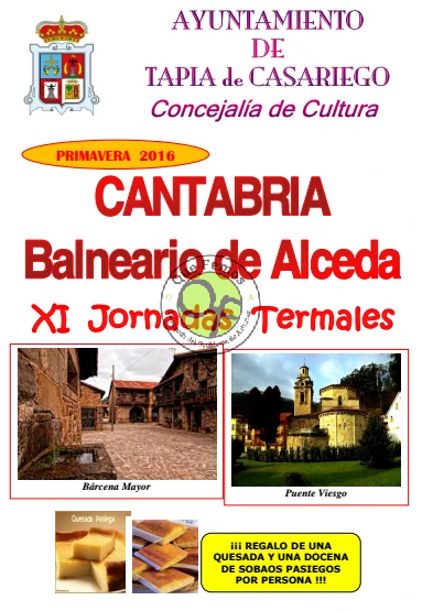 XI Jornadas Termales de Tapia de Casariego: balneario de Alceda