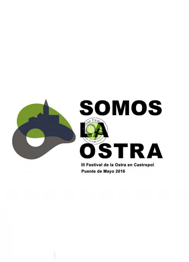 III Festival Somos la Ostra en Castropol 2016