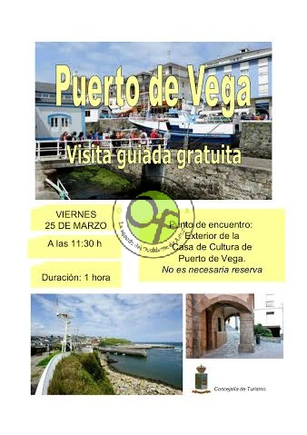 Visita guiada gratuita a Puerto de Vega: Semana Santa 2016