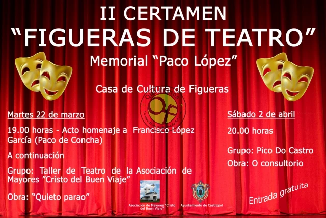 Teatro en As Figueiras: O Consultorio