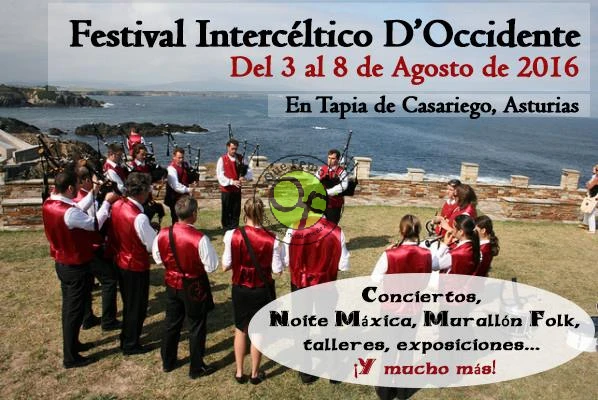 I Concurso del Festival Intercéltico D'Occidente 2016