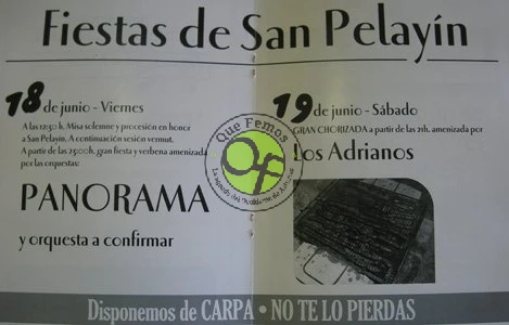 Fiestas de San Pelayín 2010