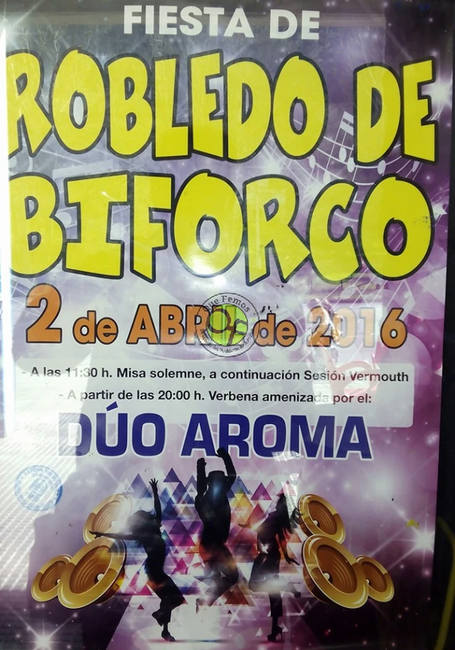 Fiesta de Robledo de Biforco 2016