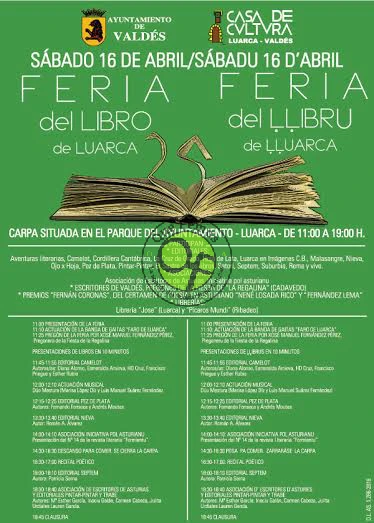 I Feria del Libro de Luarca 2016